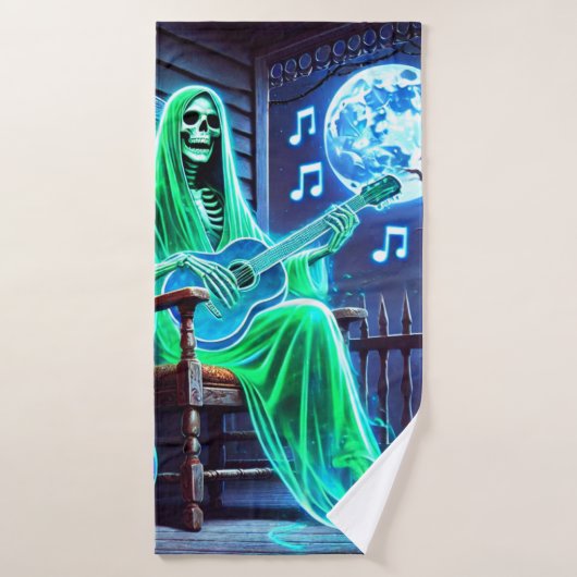 Ghost Badehandtuch (Badehandtuch)