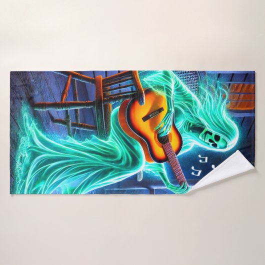 Ghost Badehandtuch (Badehandtuch)