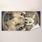 Ghost Badehandtuch (Badehandtuch)