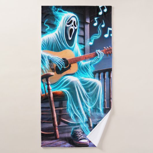 Ghost Badehandtuch (Badehandtuch)