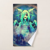 Ghost Badhandtuch Set (Handtuch)