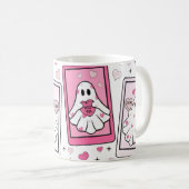 Ghost Bae Mug – Cute Spooky Coffee Cup Kaffeetasse (VorderseiteRechts)