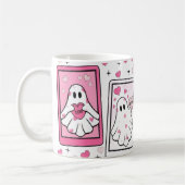 Ghost Bae Mug – Cute Spooky Coffee Cup Kaffeetasse (Links)