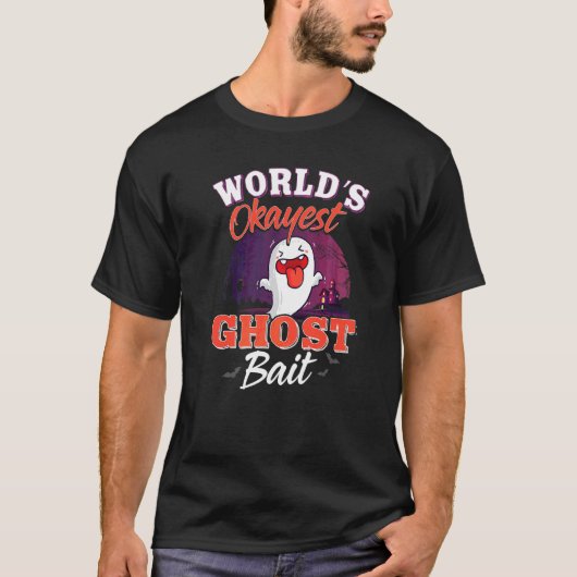 Ghost Bai Ghost Hunter Paranormal Ghost Bait T-Shirt (Vorderseite)
