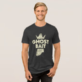 Ghost Bait Paranormal Tri-Blend Shirt (Vorderseite voll)