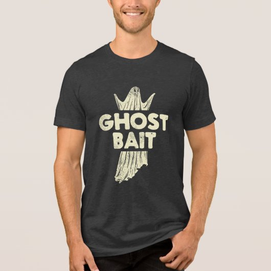 Ghost Bait Paranormal Tri-Blend Shirt (Vorderseite)