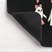 Ghost Ballerina Ballet Dance Teacher Halloween Cos Mousepad (Ecke)