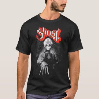 Ghost Band - Papa Emeritus - Rock Metal Fan Beklei T-Shirt