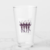 Ghost Barbershop Quartet Glas (Vorderseite)