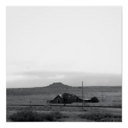 Ghost Barn! Poster (Vorderseite)