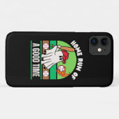 Ghost Baseball Player Halloween Case-Mate iPhone Hülle (Rückseite (Horizontal))