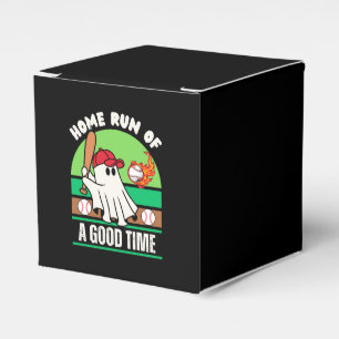 Ghost Baseball Player Halloween Geschenkschachtel