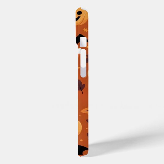 Ghost Bat Pumpkin Playful iPhone / iPad Gehäuse Case-Mate iPhone Hülle (Rückseite / Links)