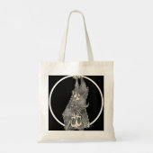 Ghost Bat Tragetasche (Rückseite)