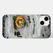 Ghost, Bat und Katze, glücklich Halloween! Case-Mate iPhone Hülle (Rückseite (Horizontal))