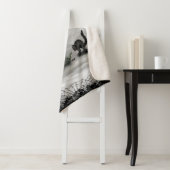 Ghost, Bat und Katze, glücklich Halloween! Sherpadecke (Beispiel)