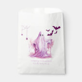 Ghost Bats Spiders Frohe Halloween Geschenktütchen (Vorderseite)