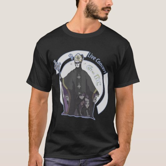 Ghost-BC-Band T-Shirt (Vorderseite)