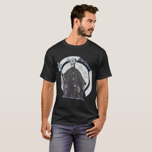 Ghost-BC-Band T-Shirt (Vorne ganz)