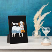 Ghost Beagle Halloween Dog Fotoplatte (Seite)