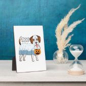 Ghost Beagle Halloween Dog Fotoplatte (Seite)