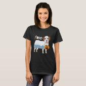 Ghost Beagle Halloween Dog T-Shirt (Vorne ganz)