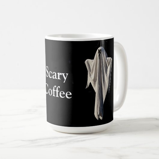 Ghost Beängstigend Kaffeetasse (VorderseiteRechts)