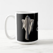 Ghost Beängstigend Kaffeetasse (Links)