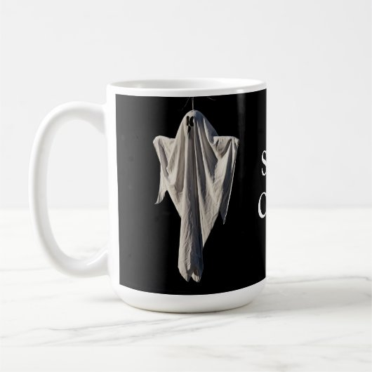 Ghost Beängstigend Kaffeetasse (Links)