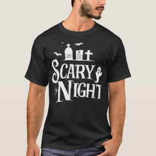 Ghost Beängstigende Nacht Spooky Geschenk Hallowee T-Shirt