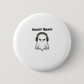 Ghost Beats Button (Vorderseite)