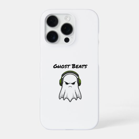 Ghost Beats iPhone Hülle (Rückseite)