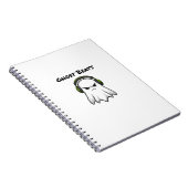 Ghost Beats Notizblock (Rechte Seite)