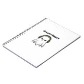 Ghost Beats Notizblock (Linke Seite)