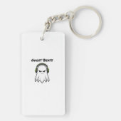 Ghost Beats Schlüsselanhänger (Rückseite)