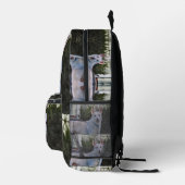 Ghost Bedruckter Rucksack (Rechts)