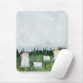Ghost Beekeepers Mousepad (Mit Mouse)