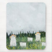 Ghost Beekeepers Mousepad (Vorne)