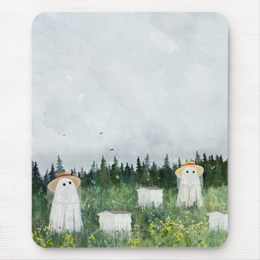 Ghost Beekeepers Mousepad (Vorne)