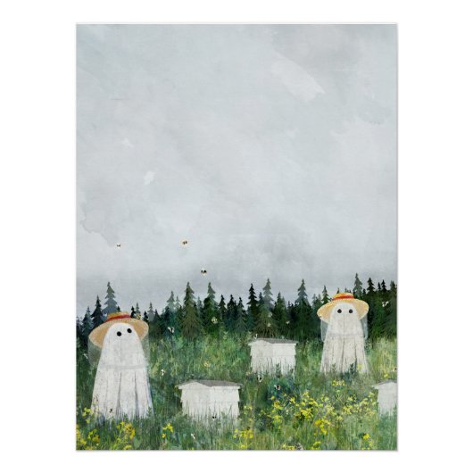 Ghost Beekeepers Poster (Vorderseite)