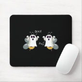 Ghost Bees Sprichwort Boo Fun Halloween Kostüme Fr Mousepad (Mit Mouse)