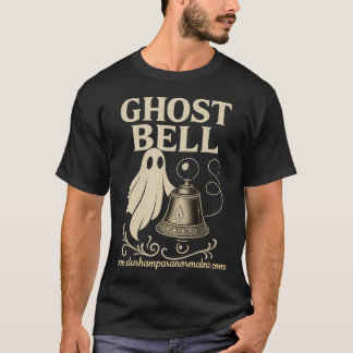 Ghost Bell Design T-Shirt