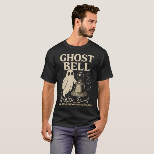 Ghost Bell Design T-Shirt (Vorne ganz)