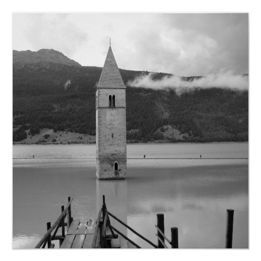 ghost bell tower poster (Vorderseite)