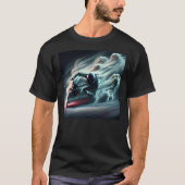 Ghost Biker! T-Shirt (Vorderseite)
