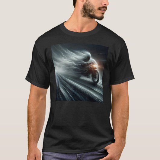 Ghost Biker! T-Shirt (Vorderseite)