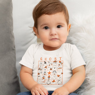 Ghost Bingo Baby Strampler