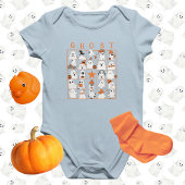 Ghost Bingo Baby Strampler