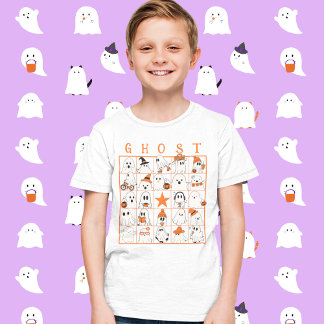 Ghost Bingo mit vielen Geistern T-Shirt