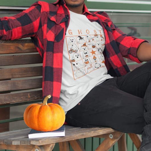 Ghost Bingo T-Shirt